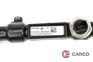 Горивна рейка A6650700295 за SSANGYONG RODIUS 2.7 Xdi 4WD (2005 - 2013)