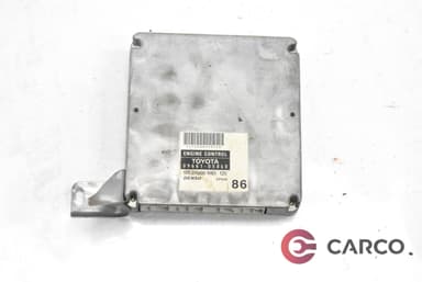 Компютър двигател 89661-05860 за TOYOTA AVENSIS седан (T25_) 1.8 (2003 - 2008)