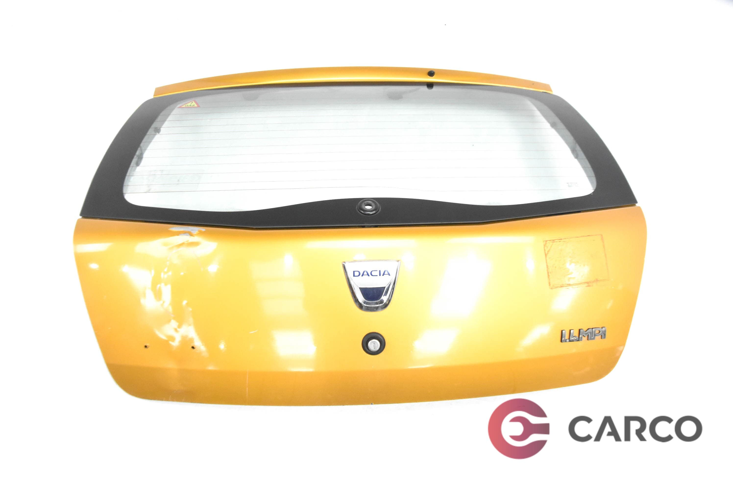 Заден капак за DACIA SANDERO 1.4 MPI LPG (2008)