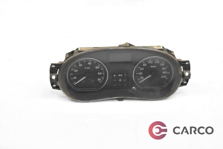 Километраж за DACIA SANDERO 1.4 MPI LPG (2008)