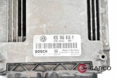 Компютър двигател 03G906016M за VW GOLF V (1K1) 2.0 SDI (2003 - 2009)