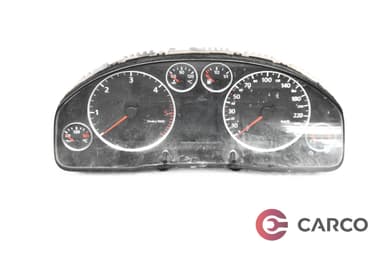 Километраж за AUDI ALLROAD комби (4BH, C5) 2.5 TDI quattro (2000 - 2005)