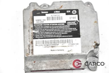 AIRBAG сензор 51759725 за FIAT MULTIPLA (186) Facelift 1.9 JTD (186AXE1A) (1999 - 2010)