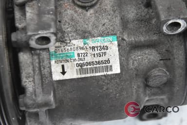 Компресор климатик 01656808961 за FIAT MULTIPLA (186) Facelift 1.9 JTD (186AXE1A) (1999 - 2010)