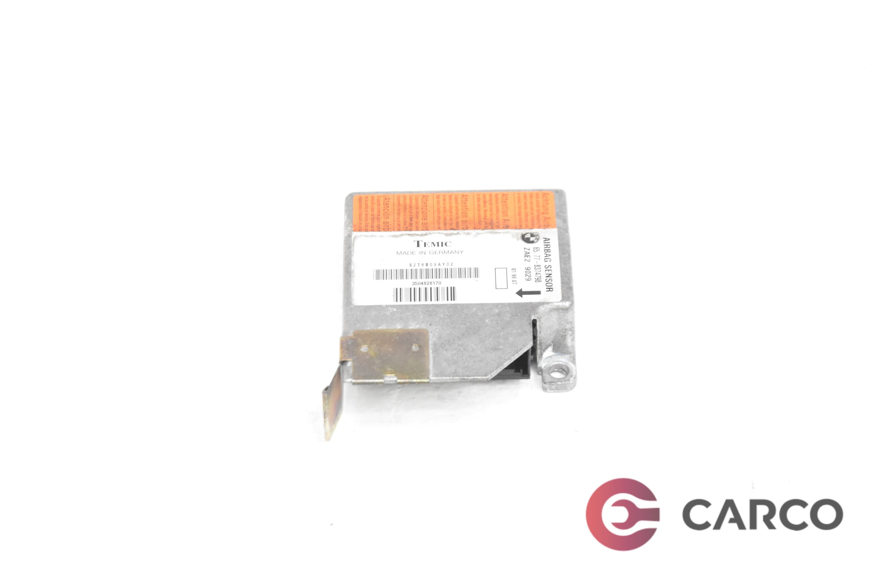 AIRBAG сензор 65778374798 за BMW 3 Touring (E36) 318 tds (1995 - 1999)