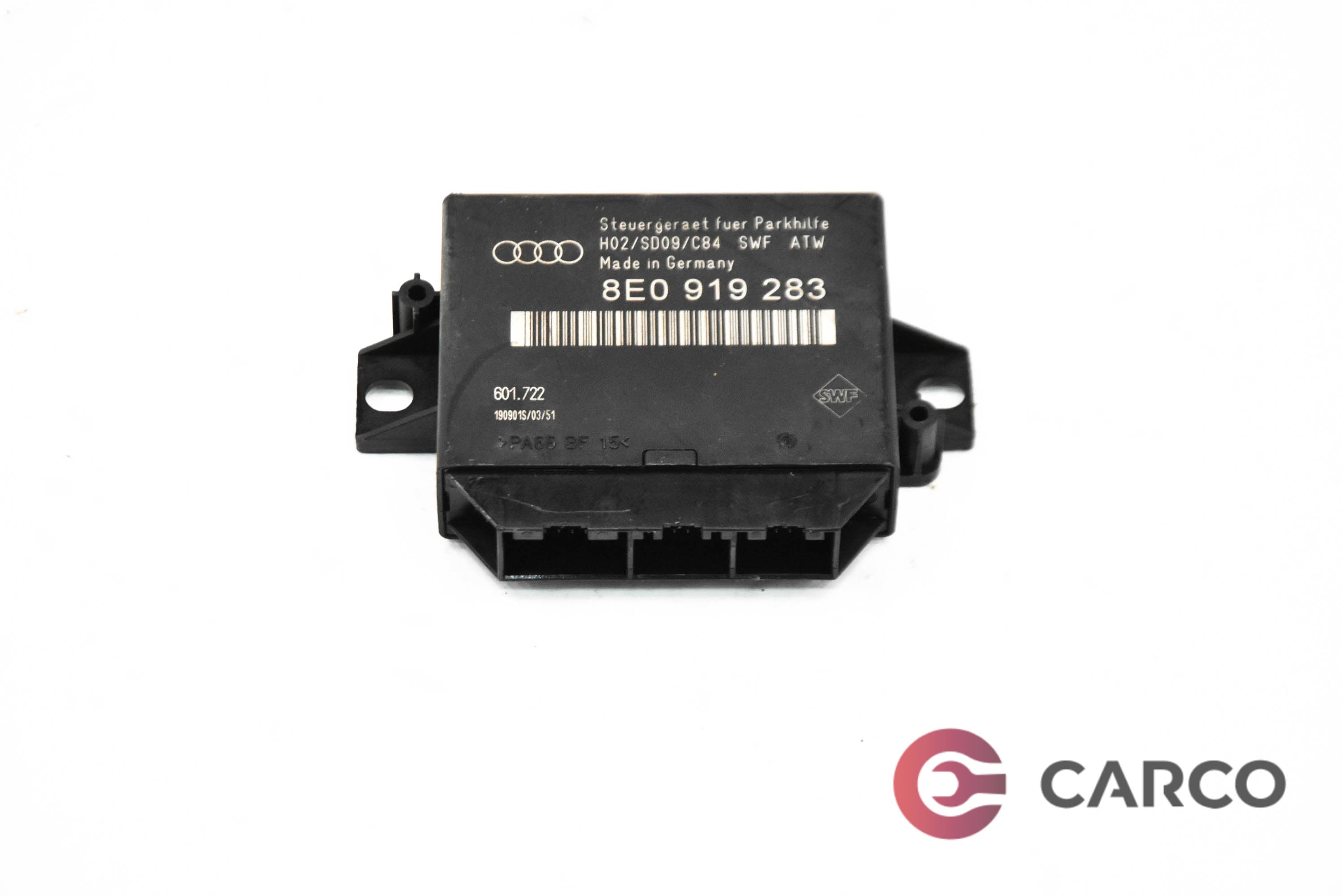 Модул парктроник 8Е0919283 за AUDI ALLROAD комби (4BH, C5) 2.5 TDI quattro (2000 - 2005)