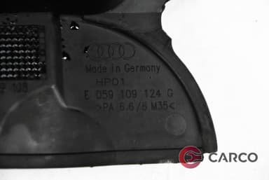 Капак ангренажен ремък E059109124G за AUDI ALLROAD комби (4BH, C5) 2.5 TDI quattro (2000 - 2005)