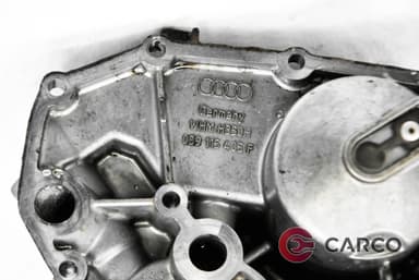 Конзола маслен филтър 059115405F за AUDI ALLROAD комби (4BH, C5) 2.5 TDI quattro (2000 - 2005)