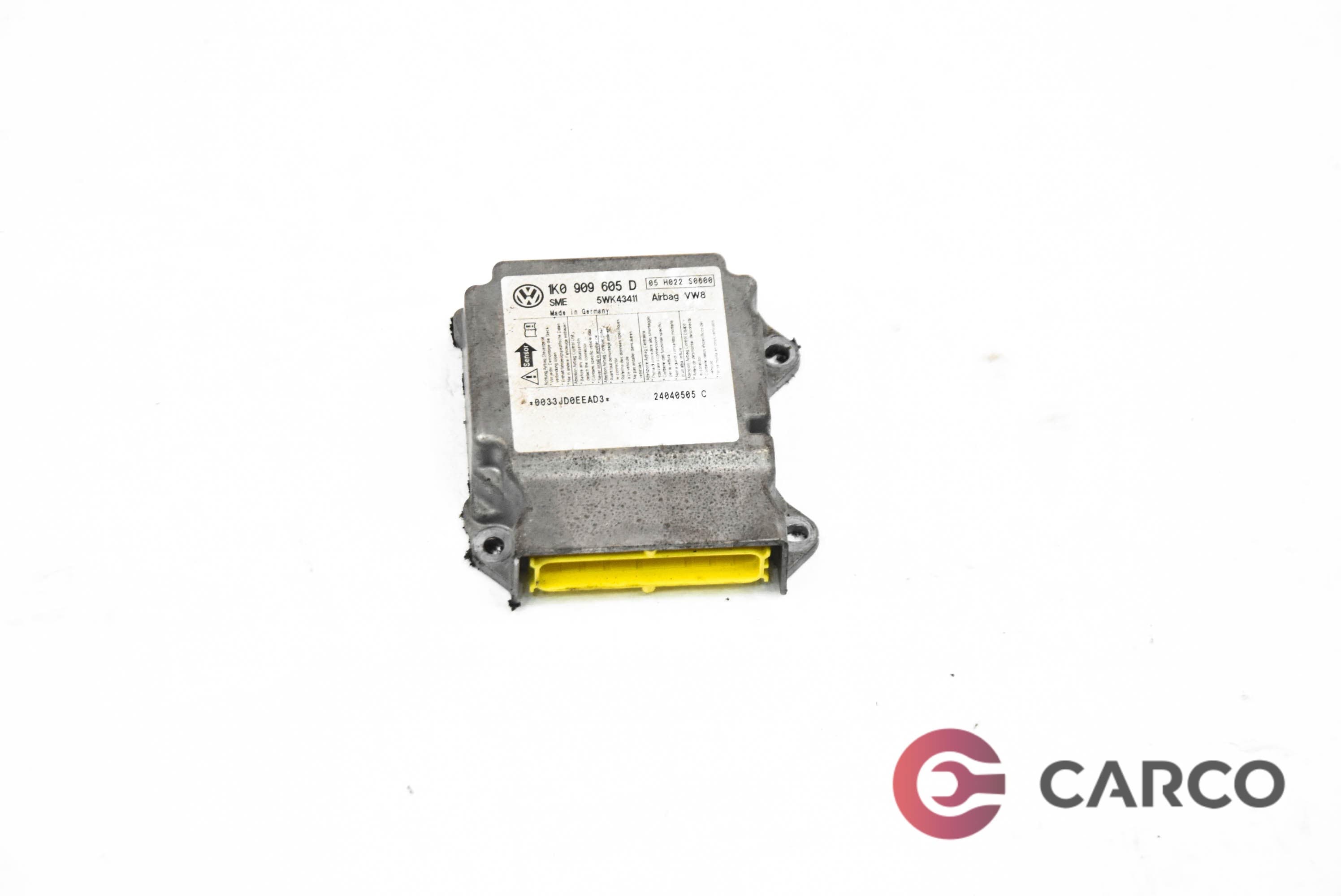 Модул AIRBAG 1K0909605D за VW GOLF V (1K1) 2.0 SDI (2003 - 2009)