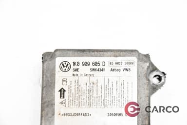 Модул AIRBAG 1K0909605D за VW GOLF V (1K1) 2.0 SDI (2003 - 2009)