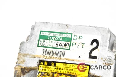 Модул AIRBAG 89170-42040 за TOYOTA RAV 4 I Facelift 2.0 i (1994 - 2000)