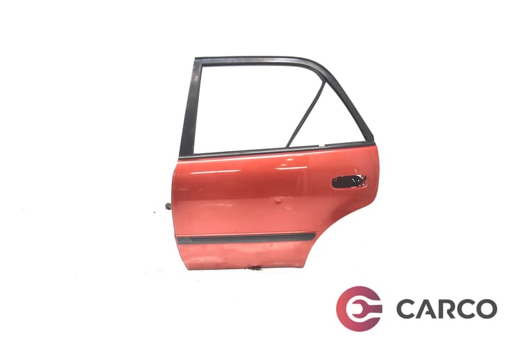 Врата задна лява за TOYOTA COROLLA седан (_E11_) 1.3 (1997 - 2002)