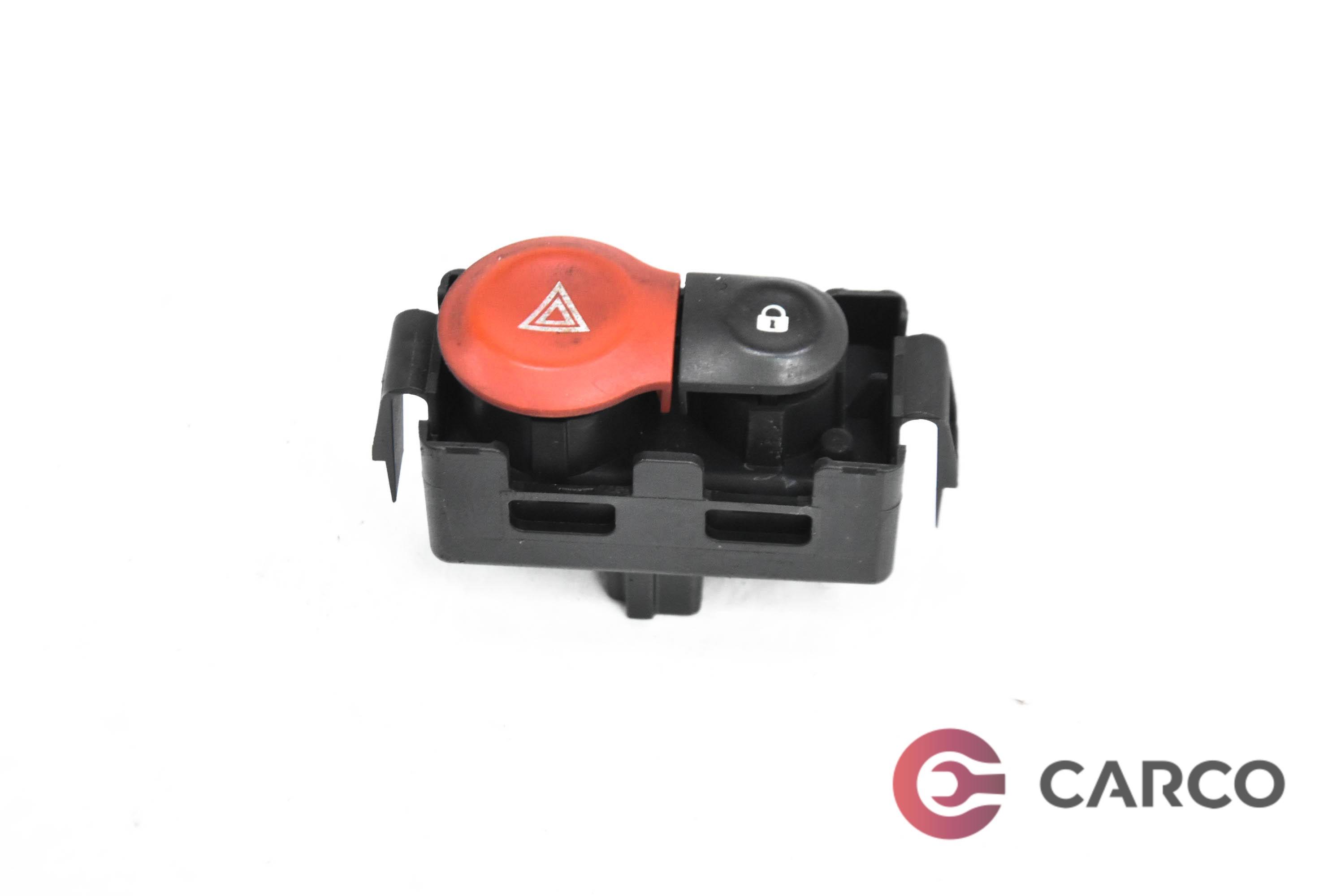 Копчета аварийни светлини и централно заключване за RENAULT EURO CLIO III (BR0/1, CR0/1) 1.5 dCi (BR17, CR17) (2005)