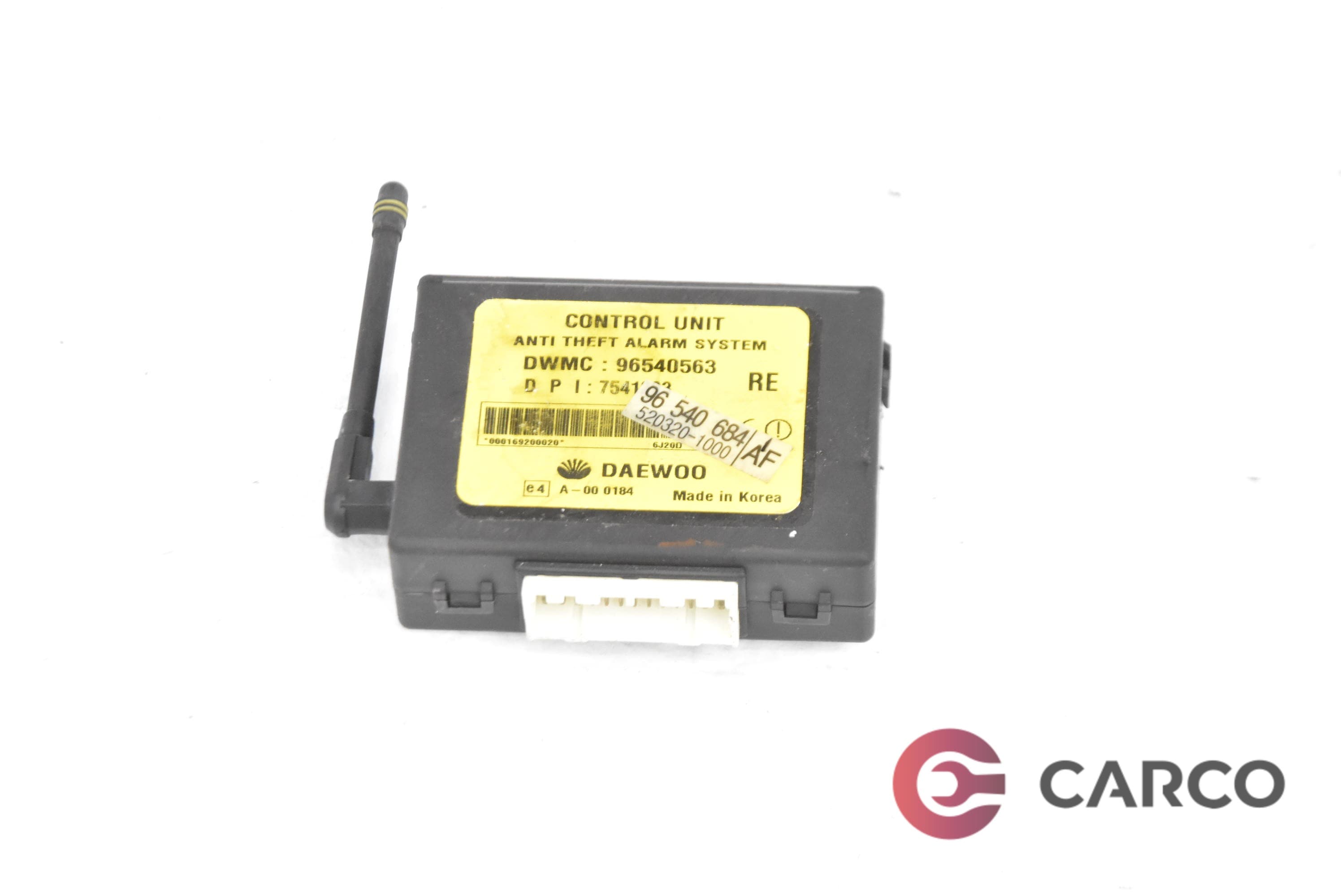 Модул аларма 96540563 за CHEVROLET KALOS 1.4 (2005)