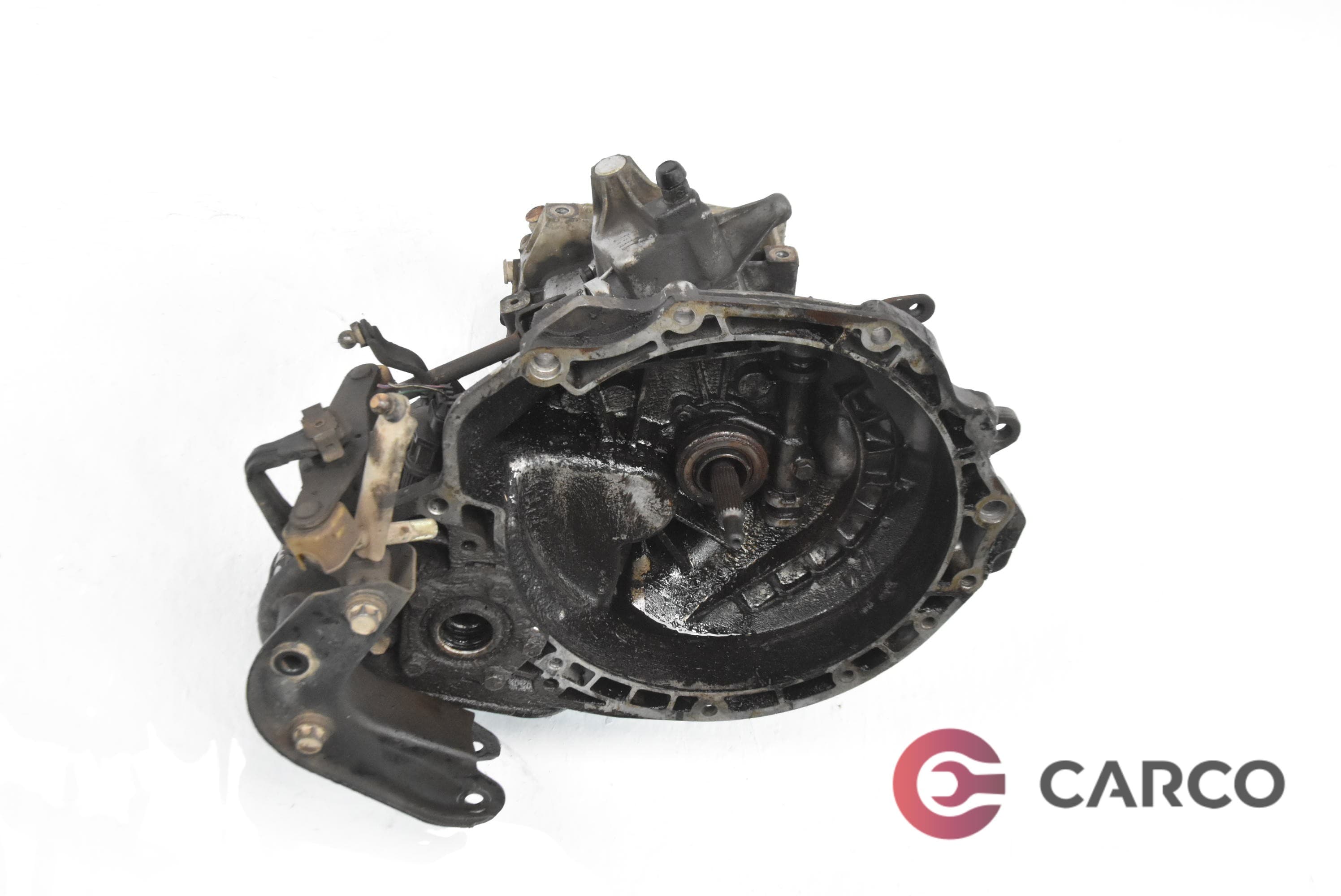 5 Степенна ръчна скоростна кутия 96344248 за CHEVROLET KALOS 1.4 (2005)