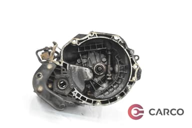 5 Степенна ръчна скоростна кутия 96344248 за CHEVROLET KALOS 1.4 (2005)
