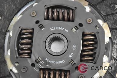 Съединител комплект 322034210 122031210 за RENAULT EURO CLIO III (BR0/1, CR0/1) 1.5 dCi (BR17, CR17) (2005)