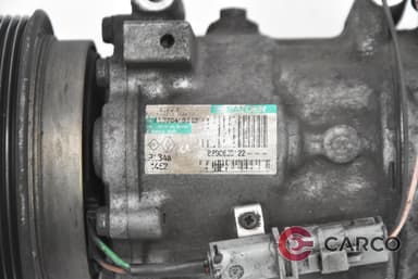 Компресор климатик 8200600122 за RENAULT EURO CLIO III (BR0/1, CR0/1) 1.5 dCi (BR17, CR17) (2005)