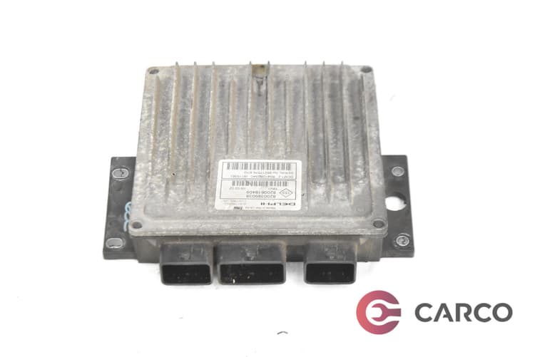 Компютър двигател 8200399038 за RENAULT EURO CLIO III (BR0/1, CR0/1) 1.5 dCi (BR17, CR17) (2005)
