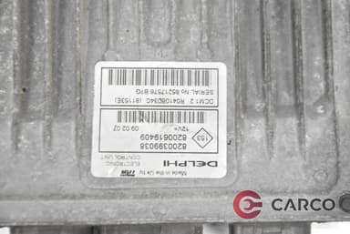 Компютър двигател 8200399038 за RENAULT EURO CLIO III (BR0/1, CR0/1) 1.5 dCi (BR17, CR17) (2005)