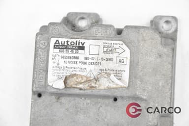 Модул AIRBAG 9655880880 за PEUGEOT 407 седан (6D_) 2.0 HDi (2004)