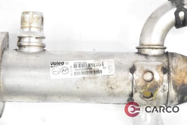 EGR охладител 9645689780 за PEUGEOT 407 седан (6D_) 2.0 HDi (2004)