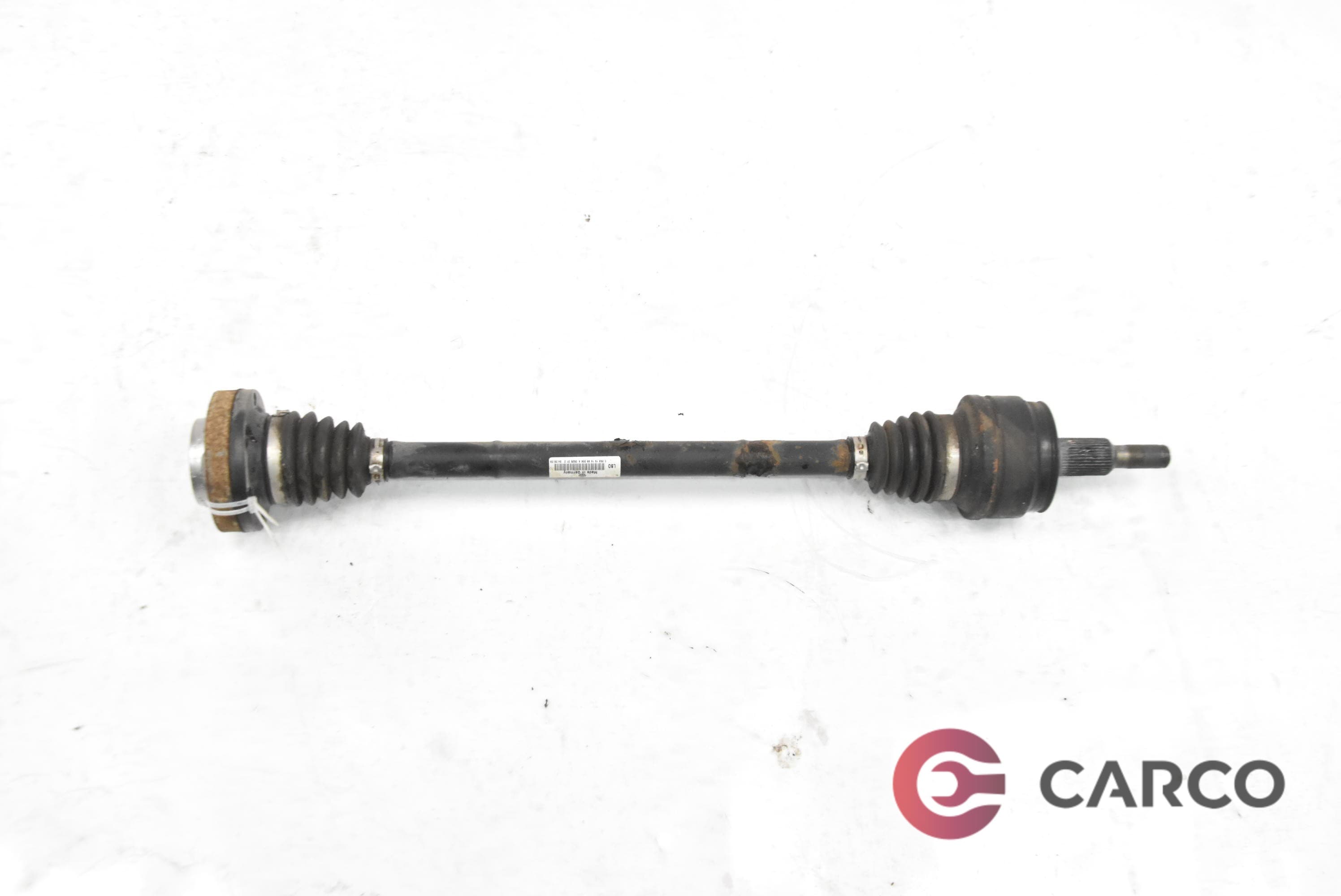 Полуоска задна лява за VW TOUAREG (7LA, 7L6, 7L7) 2.5 R5 TDI (2002 - 2010)
