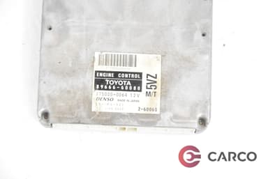 Компютър двигател 89666-60080 за TOYOTA LAND CRUISER PRADO (_J9_) 3.4 i 24V (VZJ90_, VZJ95_) (1995)