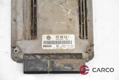 Компютър двигател 070906016F за VW TOUAREG (7LA, 7L6, 7L7) 2.5 R5 TDI (2002 - 2010)