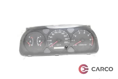 Километраж за TOYOTA LAND CRUISER PRADO (_J9_) 3.4 i 24V (VZJ90_, VZJ95_) (1995)