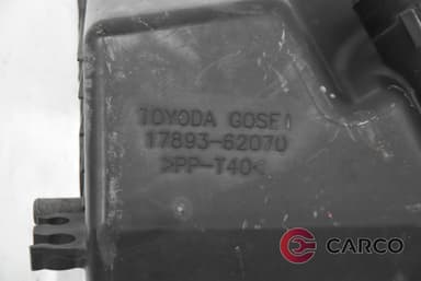Кутия въздушен разширител 17893-62070 за TOYOTA LAND CRUISER PRADO (_J9_) 3.4 i 24V (VZJ90_, VZJ95_) (1995)