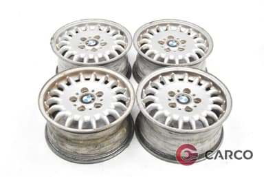 Алуминиеви джанти 15 цола 7Jx15 Ц.О. 72.5 5x120 4 броя № 1180069-2 за BMW 3 Touring (E36) 318 tds (1995 - 1999)