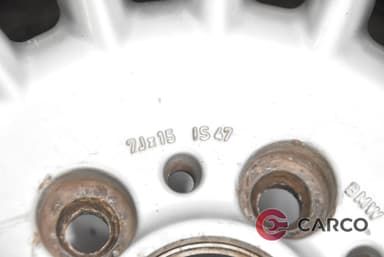 Алуминиеви джанти 15 цола 7Jx15 Ц.О. 72.5 5x120 4 броя № 1180069-2 за BMW 3 Touring (E36) 318 tds (1995 - 1999)