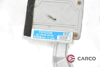 Модул ABS 89540-60100 за TOYOTA LAND CRUISER PRADO (_J9_) 3.4 i 24V (VZJ90_, VZJ95_) (1995)