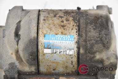 Стартер 28100-62040 за TOYOTA LAND CRUISER PRADO (_J9_) 3.4 i 24V (VZJ90_, VZJ95_) (1995)