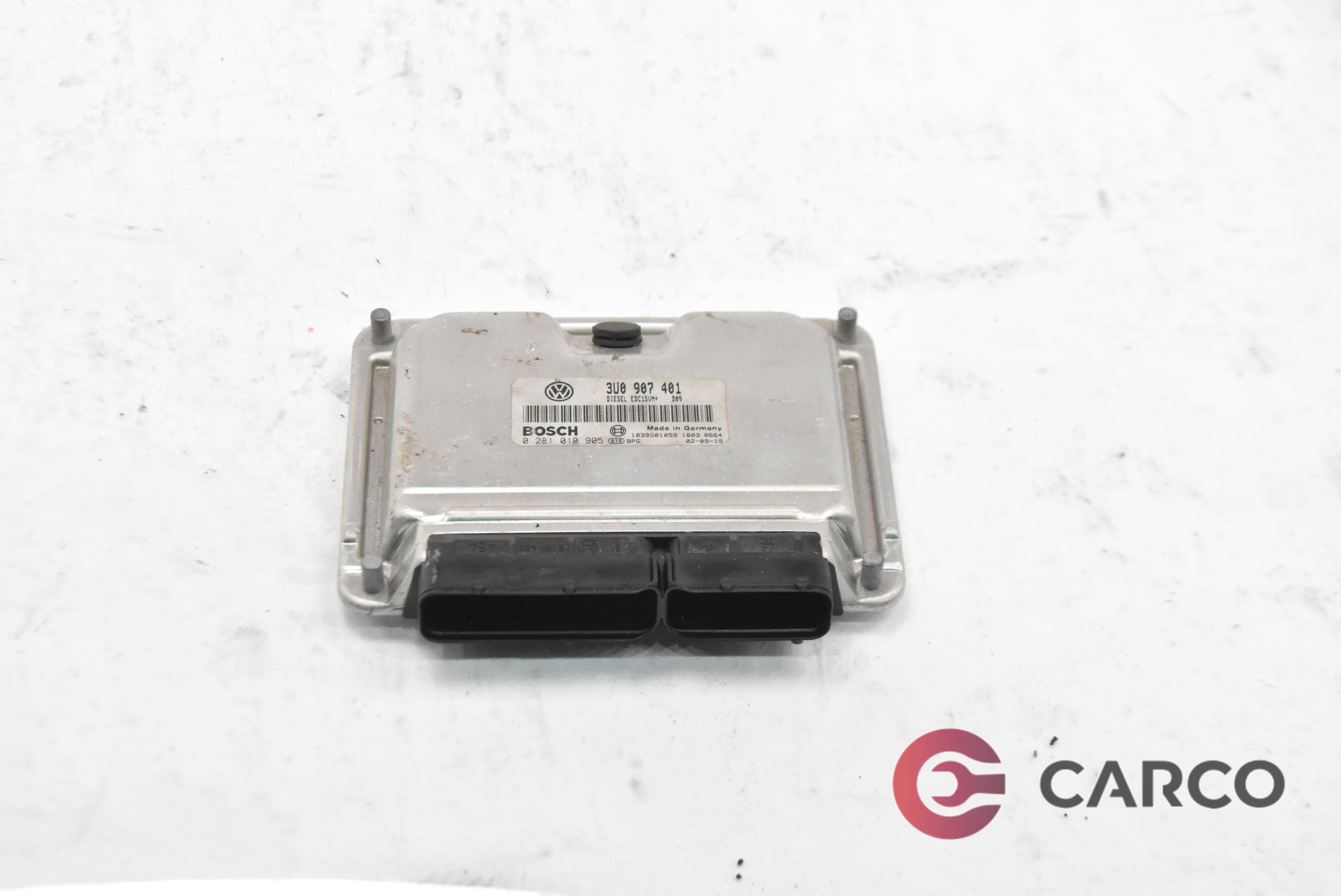 Компютър двигател 3U0907401 за SKODA SUPERB седан (3U4) 2.5 TDI (2001 - 2008)