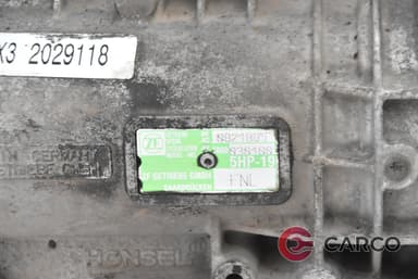 5 Степенна автоматична скоростна кутия 0821885 Code: FNL за SKODA SUPERB седан (3U4) 2.5 TDI (2001 - 2008)