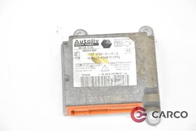 Модул AIRBAG 9653441980 за PEUGEOT 206 SW (2E/K) 2.0 HDi (2002)