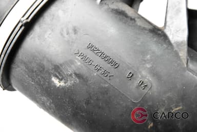 Тръба турбо 9622195980 за PEUGEOT 206 SW (2E/K) 2.0 HDi (2002)