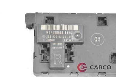 Модул врата дясна 2038206426 за MERCEDES-BENZ C-CLASS Coupe Sport (CL203) C 230 Kompressor (203.747) (2001 - 2011)