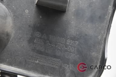 Декоративен капак двигател A1110100167 за MERCEDES-BENZ C-CLASS Coupe Sport (CL203) C 230 Kompressor (203.747) (2001 - 2011)