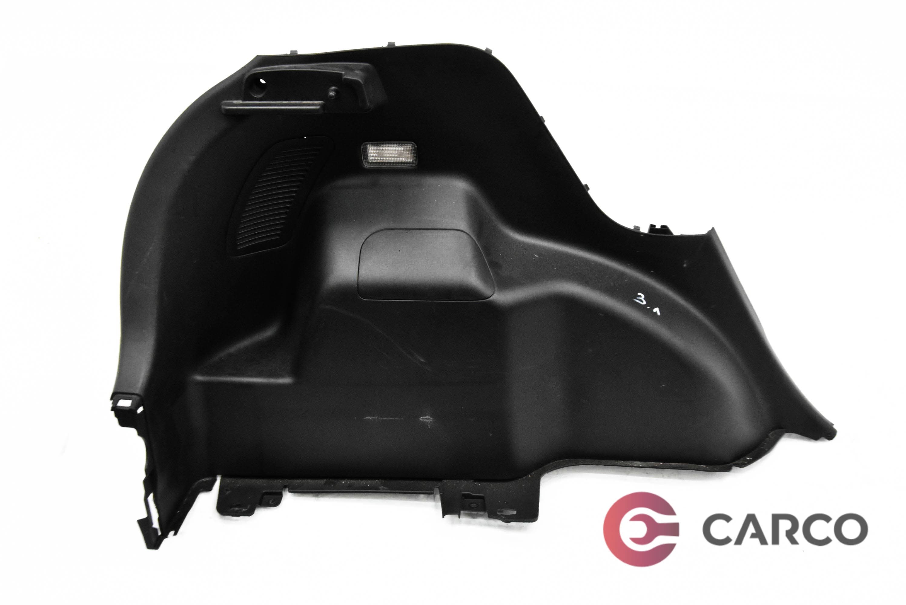 Кора багажник лява за TOYOTA YARIS/VITZ (SCP9_, NSP9_, KSP9_, NCP9_, ZSP9_) 1.4 D-4D (2005)