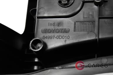 Кутия инсрументи 64997-0D010 за TOYOTA YARIS/VITZ (SCP9_, NSP9_, KSP9_, NCP9_, ZSP9_) 1.4 D-4D (2005)