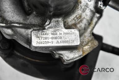 Турбо 17201-0N030 за TOYOTA YARIS/VITZ (SCP9_, NSP9_, KSP9_, NCP9_, ZSP9_) 1.4 D-4D (2005)