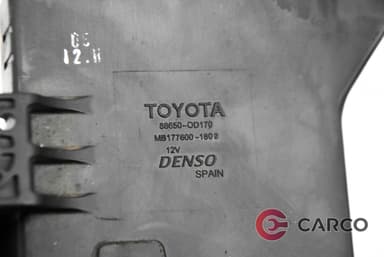 Модул климатик 88650-0D170 за TOYOTA YARIS/VITZ (SCP9_, NSP9_, KSP9_, NCP9_, ZSP9_) 1.4 D-4D (2005)