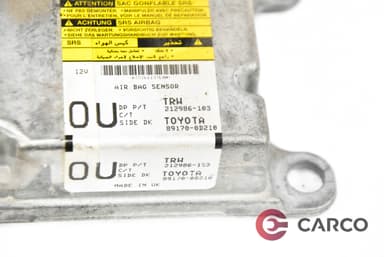Модул AIRBAG 89170-0D210 за TOYOTA YARIS/VITZ (SCP9_, NSP9_, KSP9_, NCP9_, ZSP9_) 1.4 D-4D (2005)