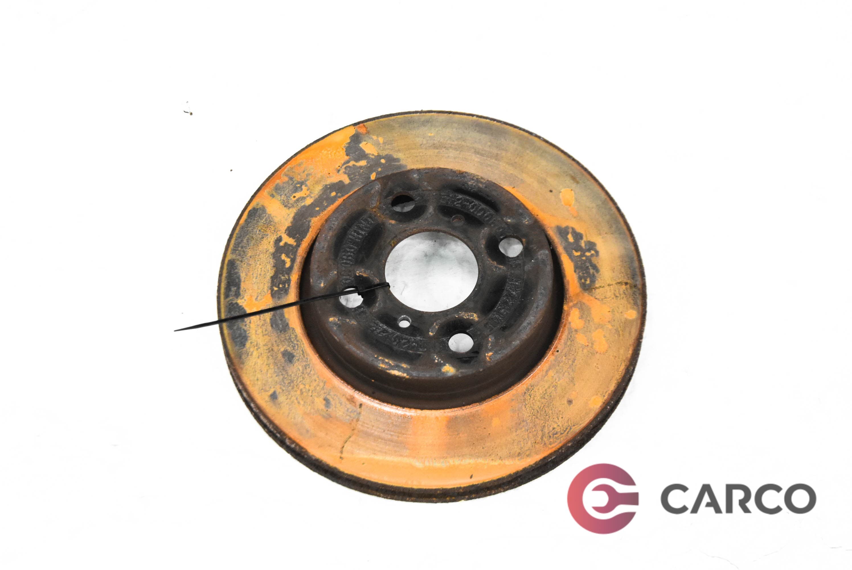 Спирачен диск преден десен за TOYOTA YARIS/VITZ (SCP9_, NSP9_, KSP9_, NCP9_, ZSP9_) 1.4 D-4D (2005)