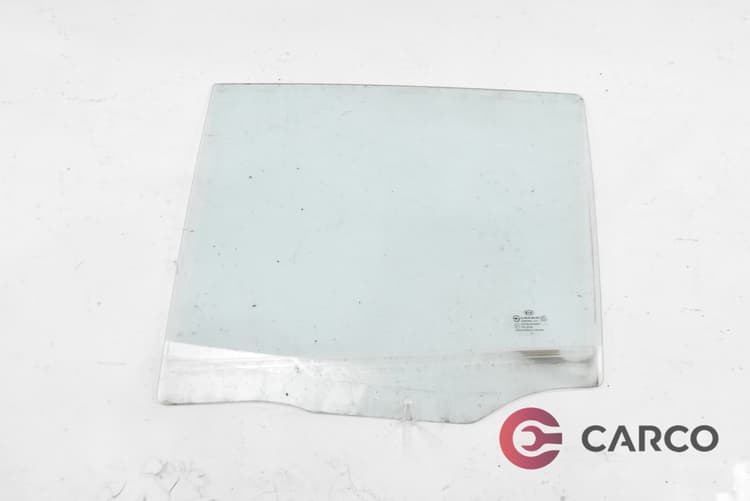 Стъкло врата задно ляво за KIA CARENS III (UN) 2.0 CRDi 140 (2006)