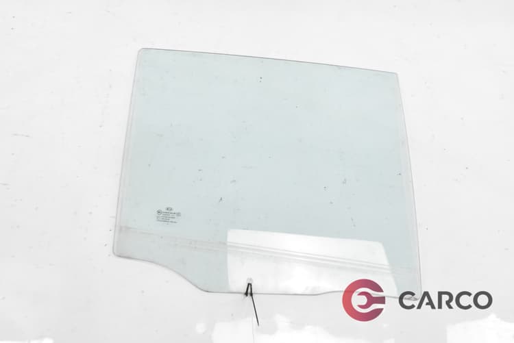 Стъкло врата задно дясно за KIA CARENS III (UN) 2.0 CRDi 140 (2006)