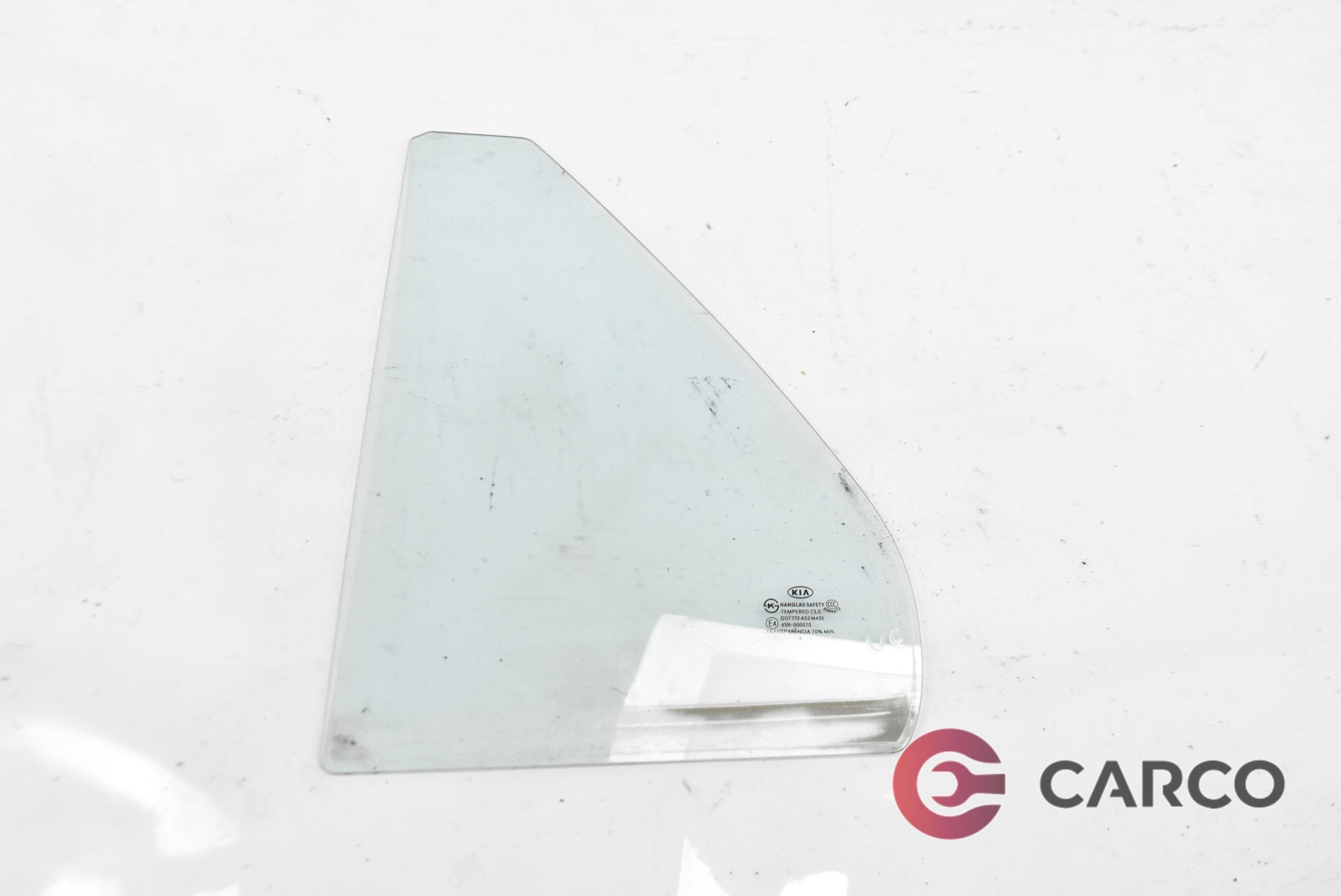 Стъкло фикс задно ляво за KIA CARENS III (UN) 2.0 CRDi 140 (2006)